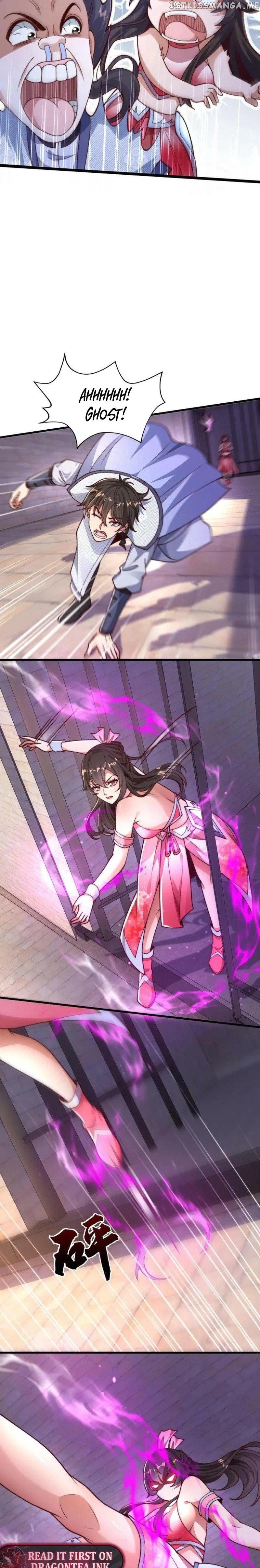 I Am Using My Body as Bait for Demons at the Demon Suppression Bureau Chapter 2 - page 4