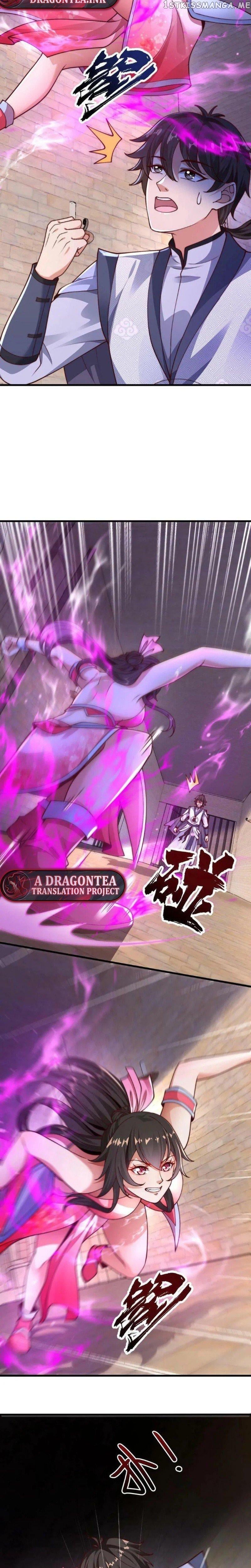 I Am Using My Body as Bait for Demons at the Demon Suppression Bureau Chapter 2 - page 5