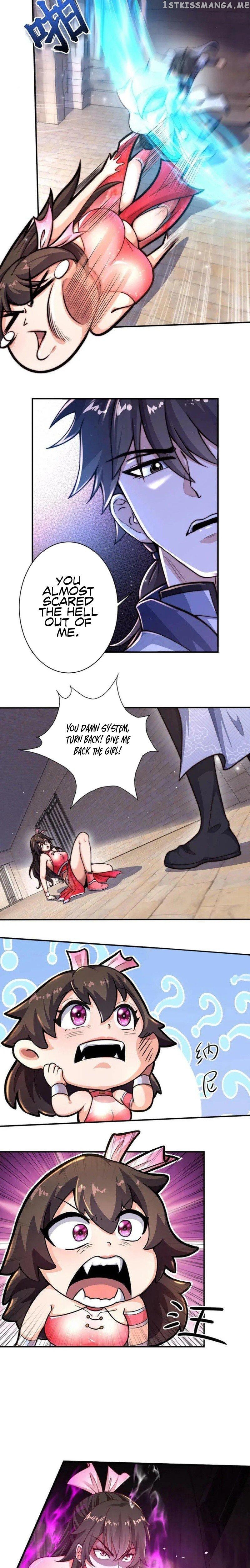 I Am Using My Body as Bait for Demons at the Demon Suppression Bureau Chapter 2 - page 9