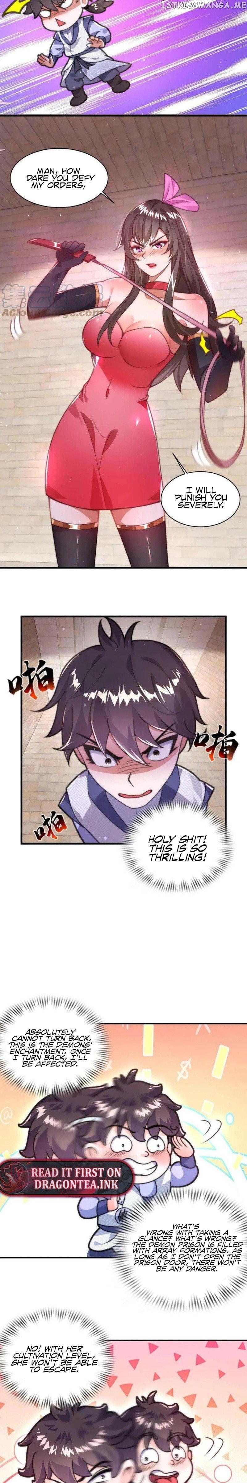 I Am Using My Body as Bait for Demons at the Demon Suppression Bureau Chapter 1 - page 10