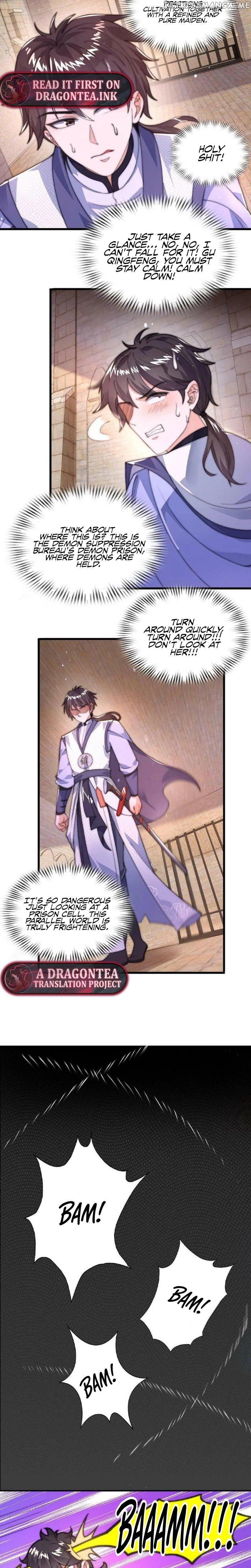 I Am Using My Body as Bait for Demons at the Demon Suppression Bureau Chapter 1 - page 9