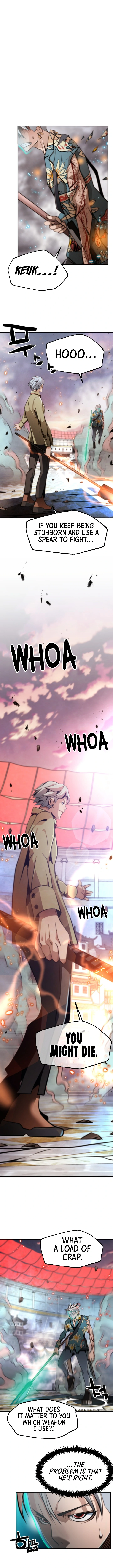 Who Killed the Murim Lord? Chapter 39 - page 3