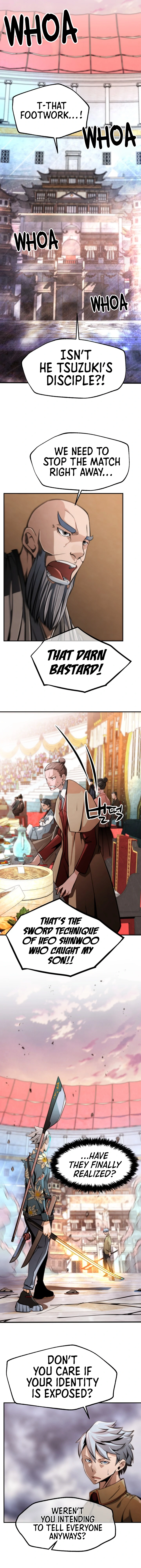 Who Killed the Murim Lord? Chapter 39 - page 8