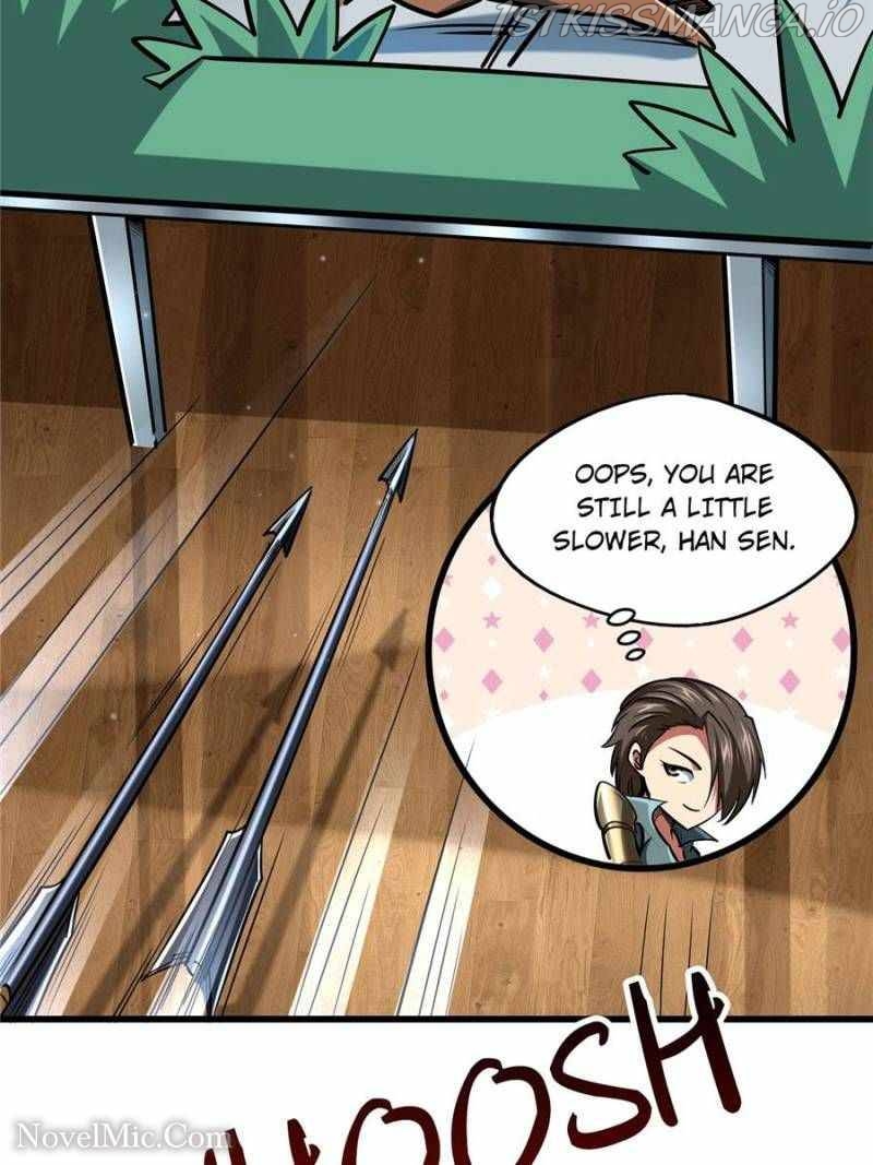 Super Gene Chapter 93 - page 4