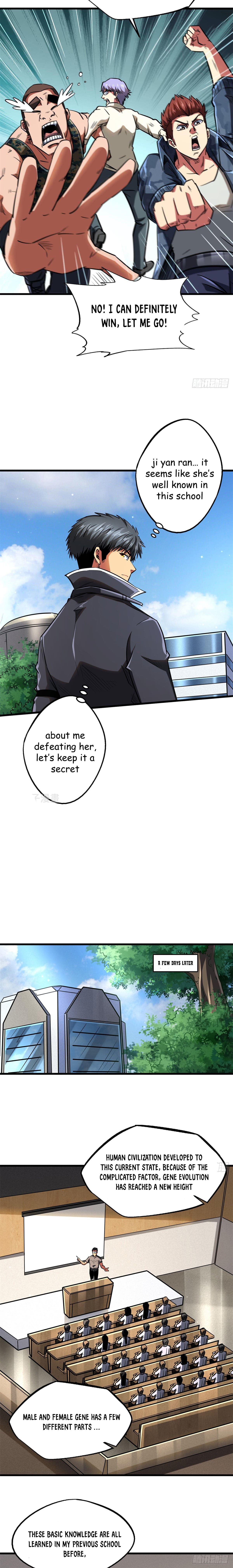 Super Gene Chapter 52 - page 10