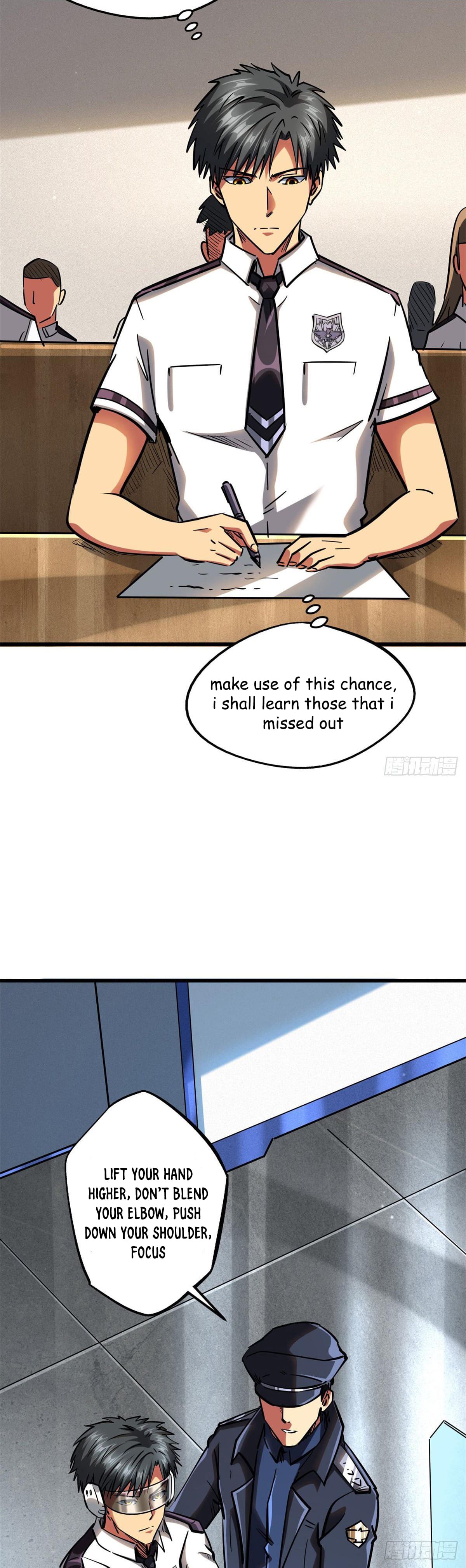 Super Gene Chapter 52 - page 11