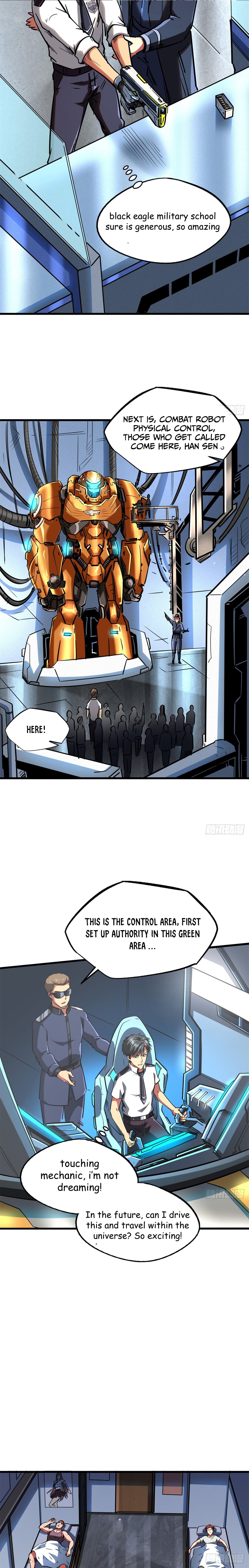 Super Gene Chapter 52 - page 12