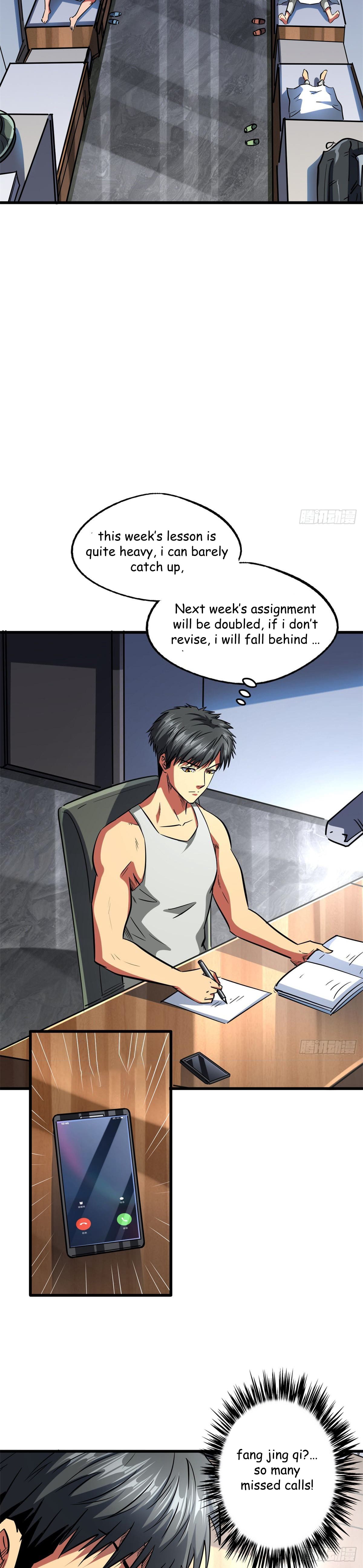 Super Gene Chapter 52 - page 13