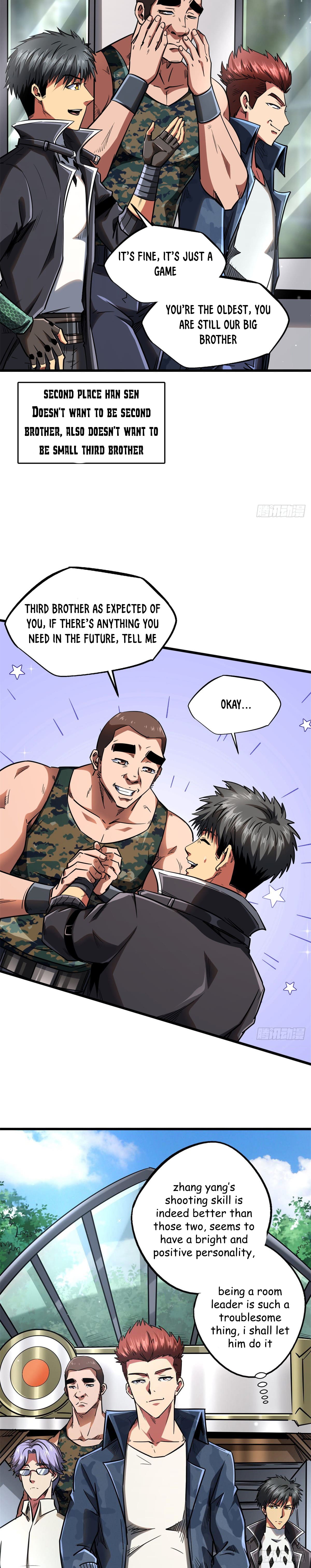 Super Gene Chapter 52 - page 5
