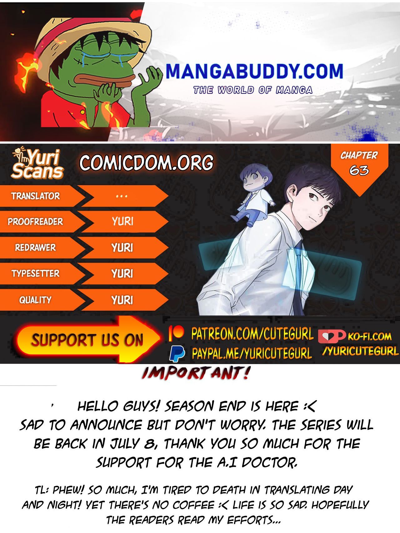A.I. Doctor chapter 63 - page 1