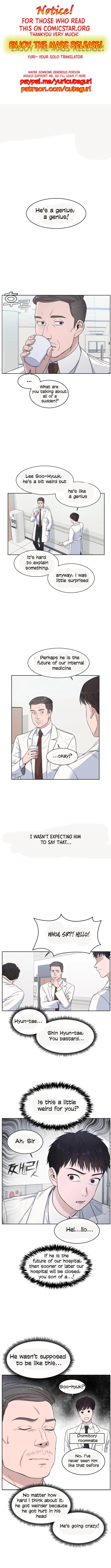 A.I. Doctor chapter 4 - page 1