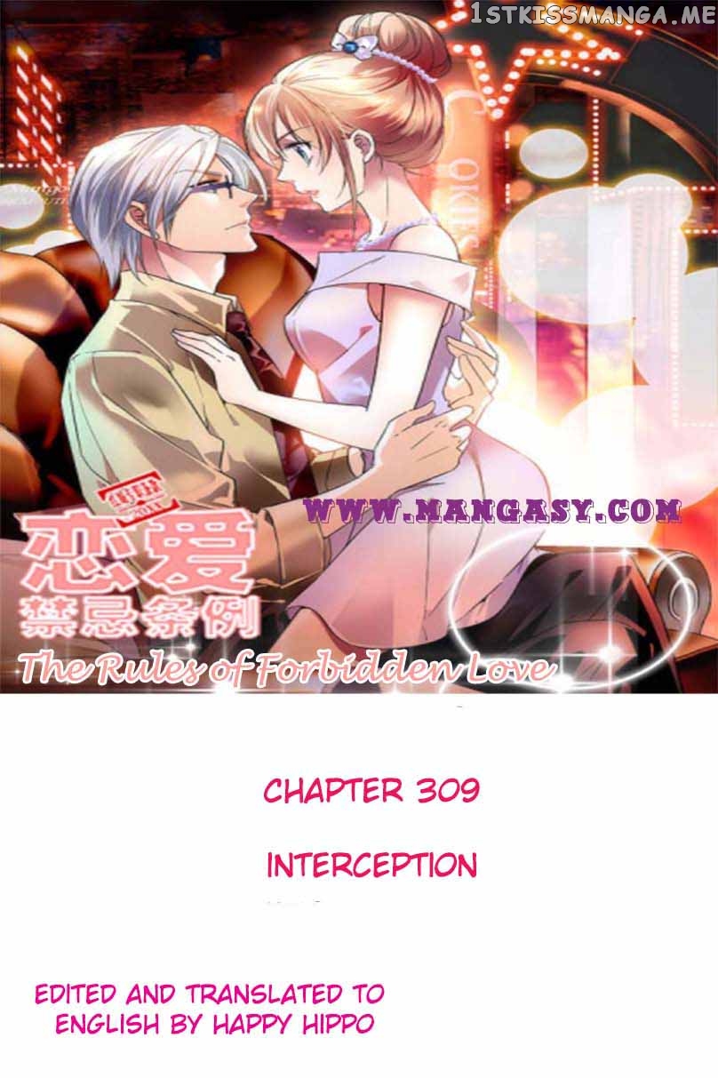 The Rules of Forbidden Love chapter 309 - page 1
