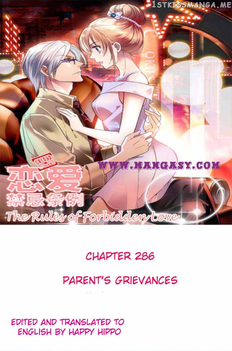 The Rules of Forbidden Love chapter 286 - page 1