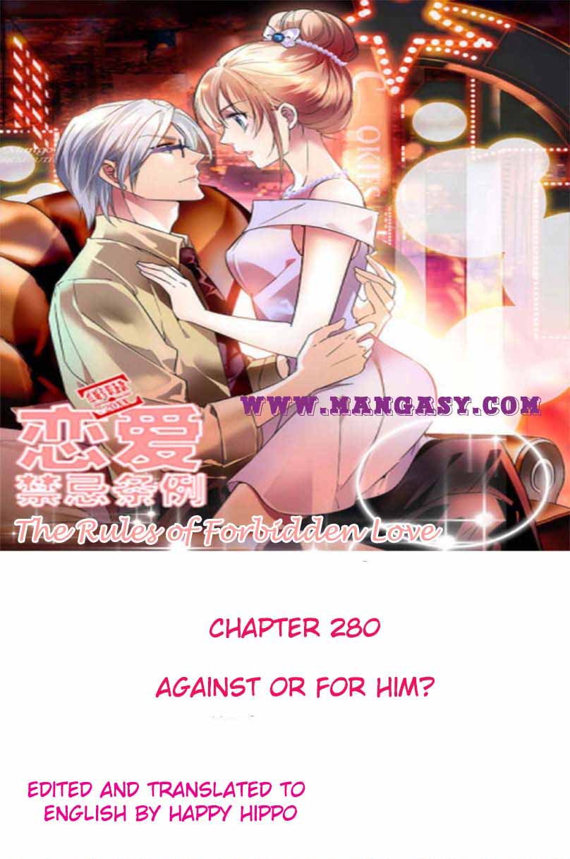 The Rules of Forbidden Love chapter 280 - page 1