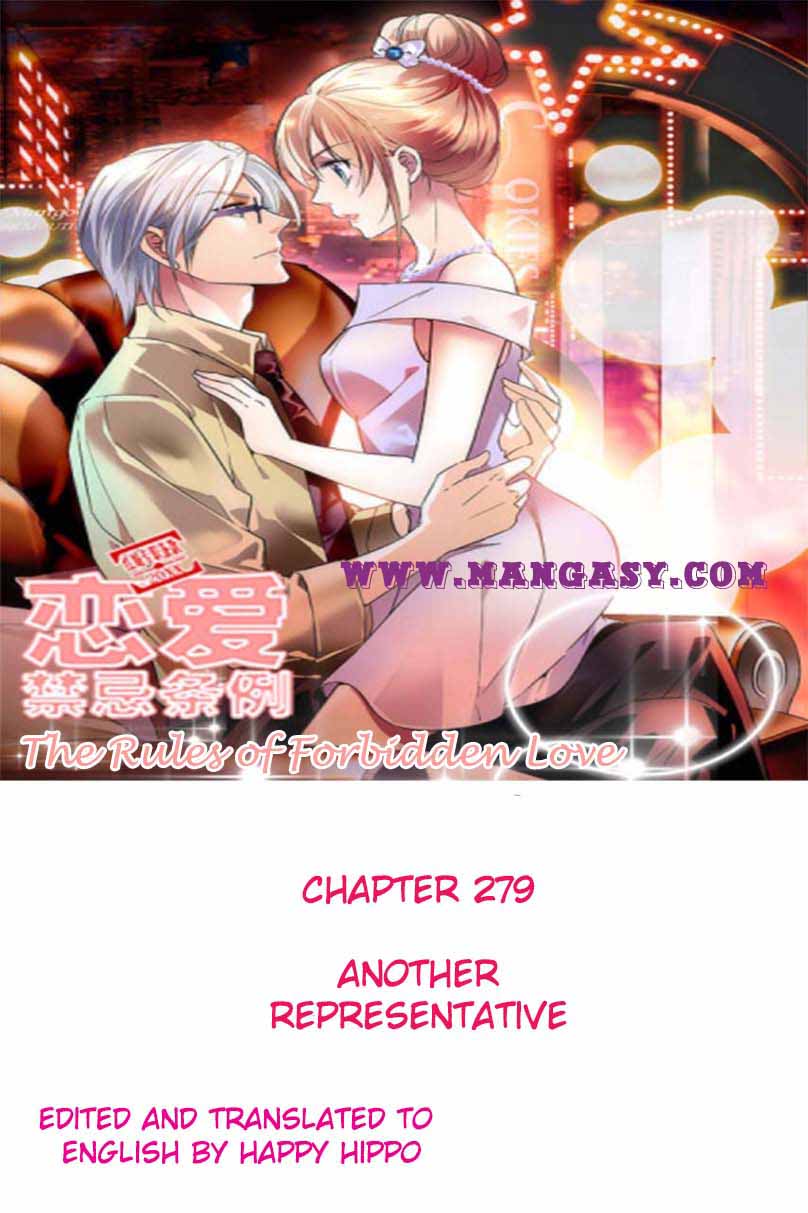 The Rules of Forbidden Love chapter 279 - page 1