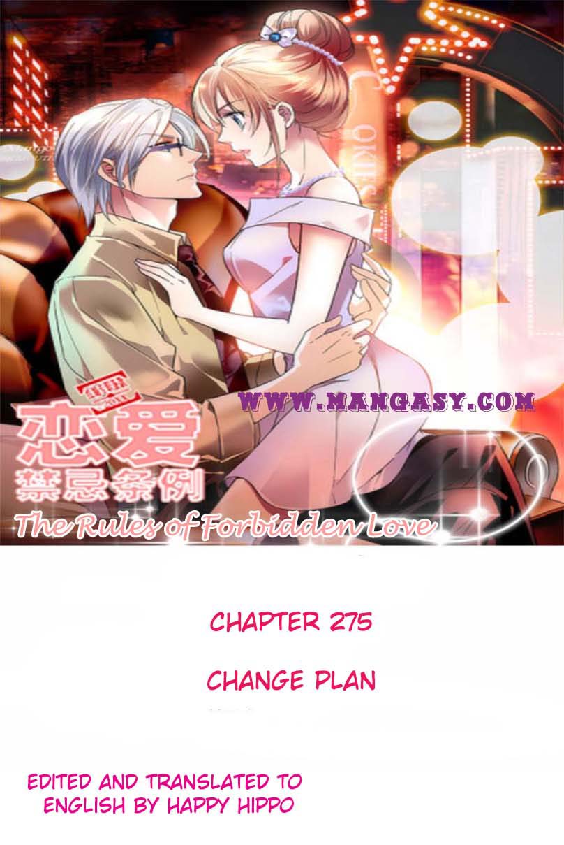 The Rules of Forbidden Love chapter 275 - page 1
