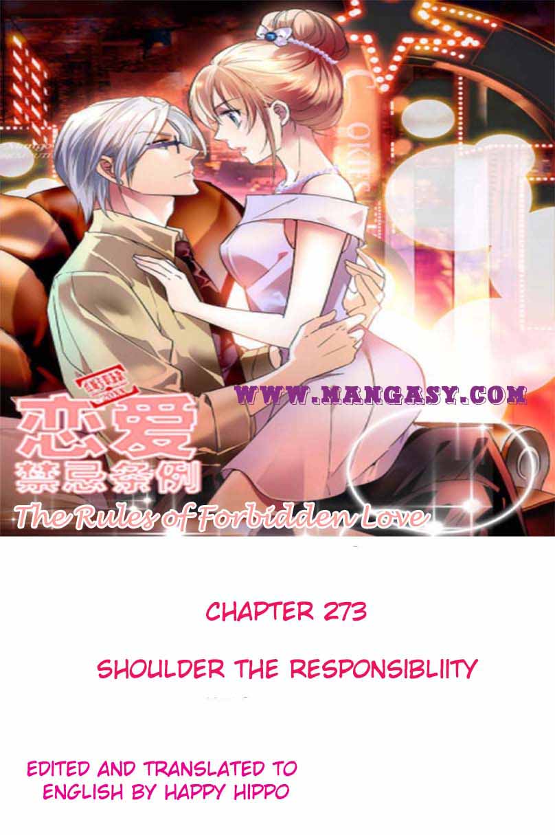 The Rules of Forbidden Love Chapter 273 - page 1