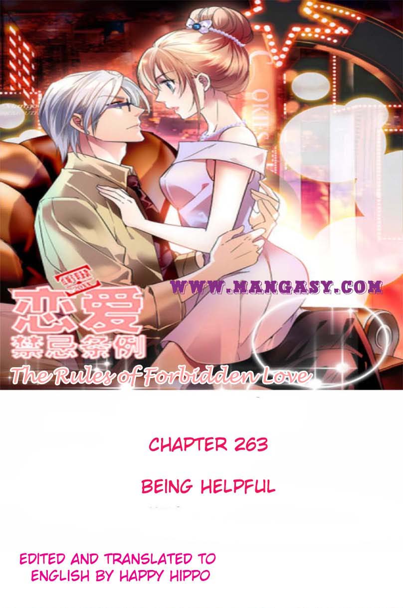The Rules of Forbidden Love chapter 263 - page 1