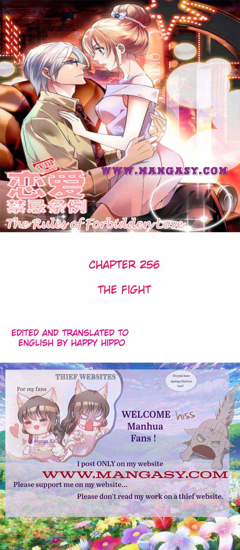 The Rules of Forbidden Love chapter 256 - page 1