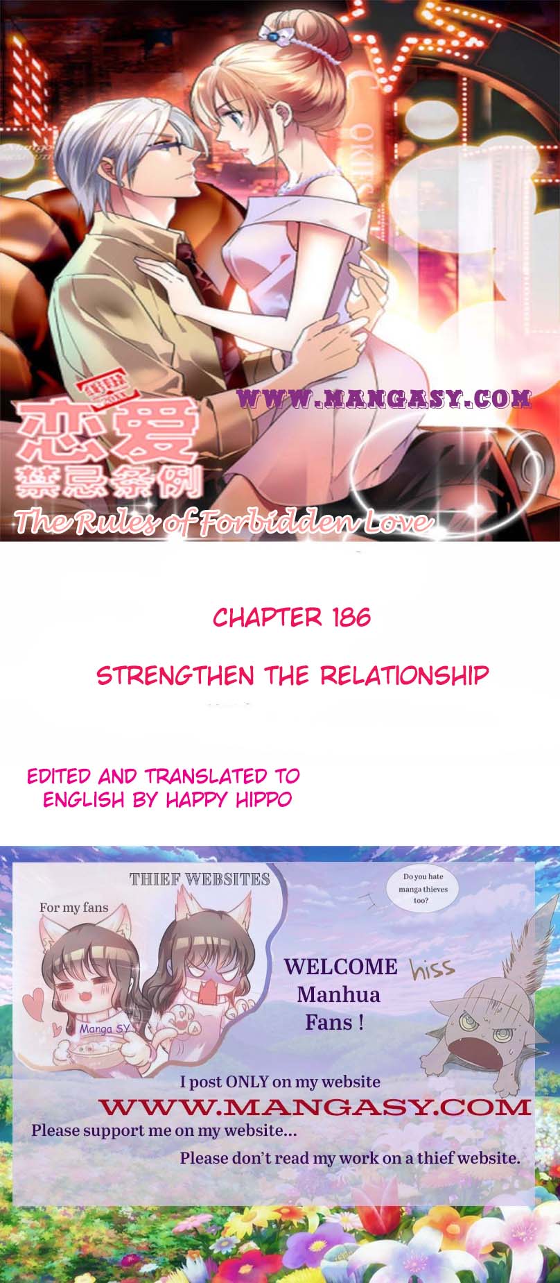 The Rules of Forbidden Love chapter 186 - page 1