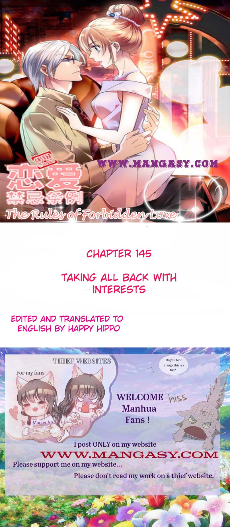The Rules of Forbidden Love chapter 145 - page 1