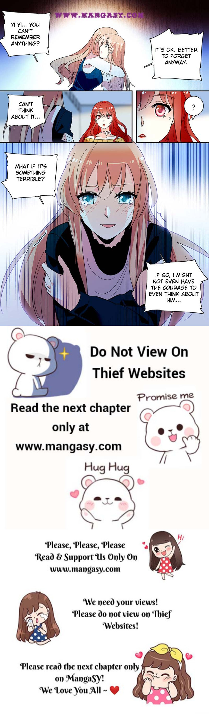 The Rules of Forbidden Love chapter 122 - page 9