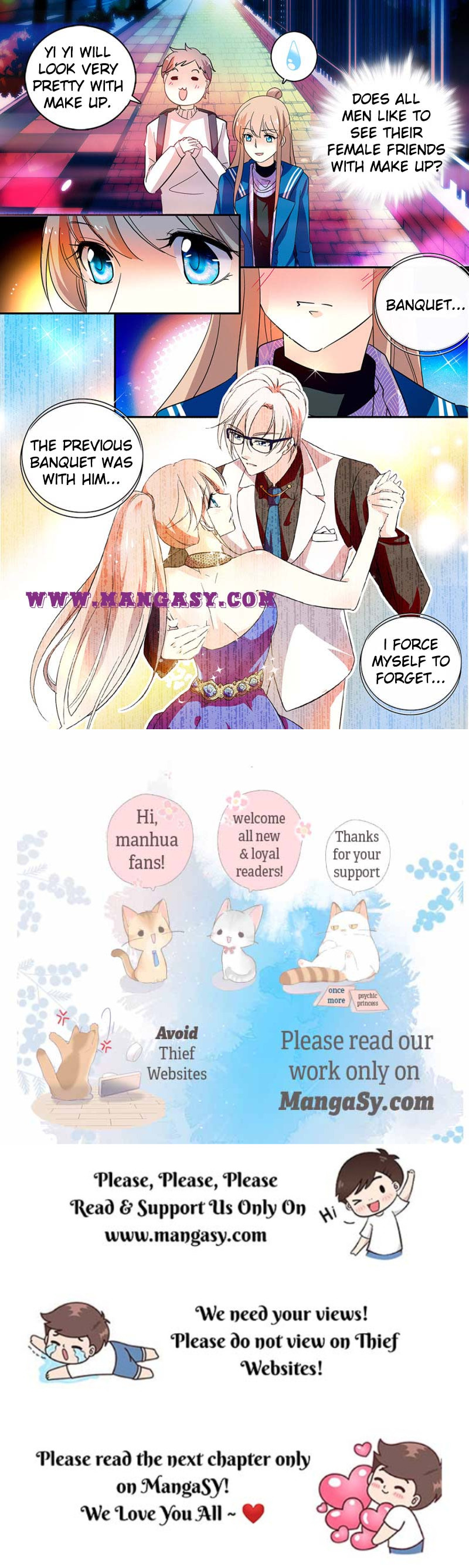 The Rules of Forbidden Love chapter 116 - page 9