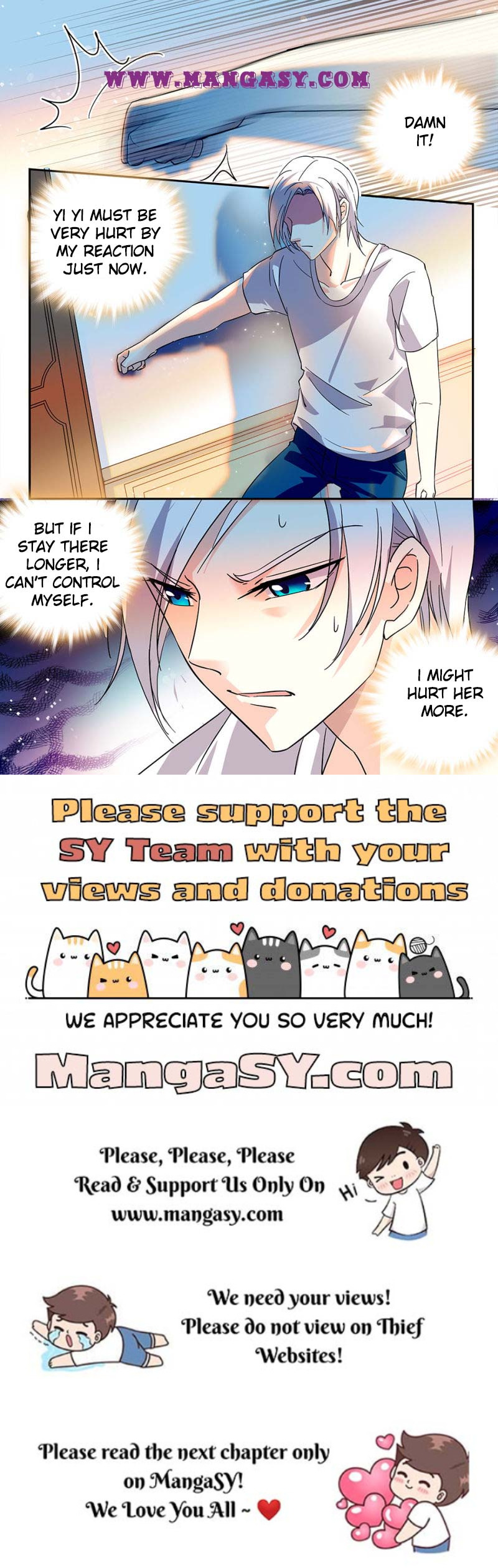 The Rules of Forbidden Love chapter 111 - page 9