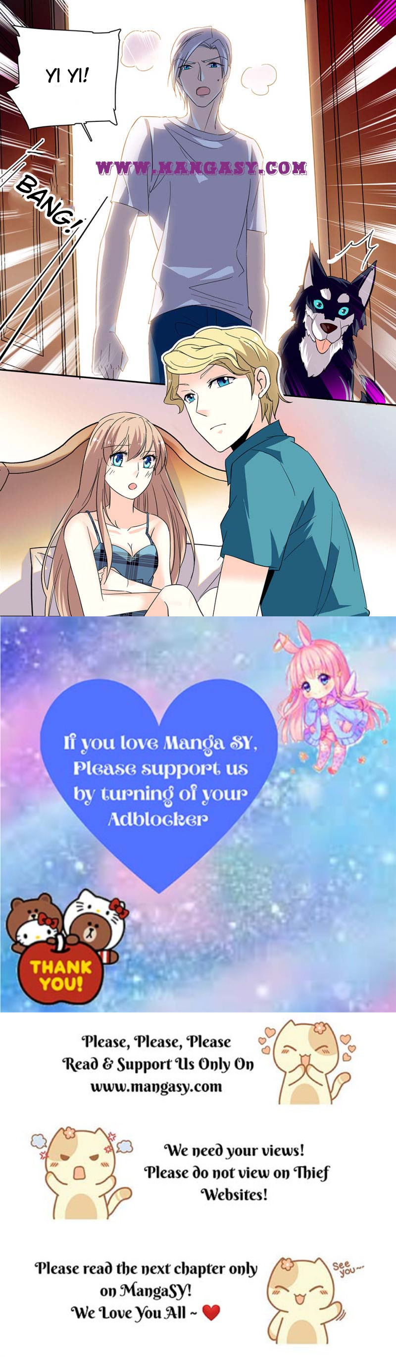 The Rules of Forbidden Love chapter 109 - page 9