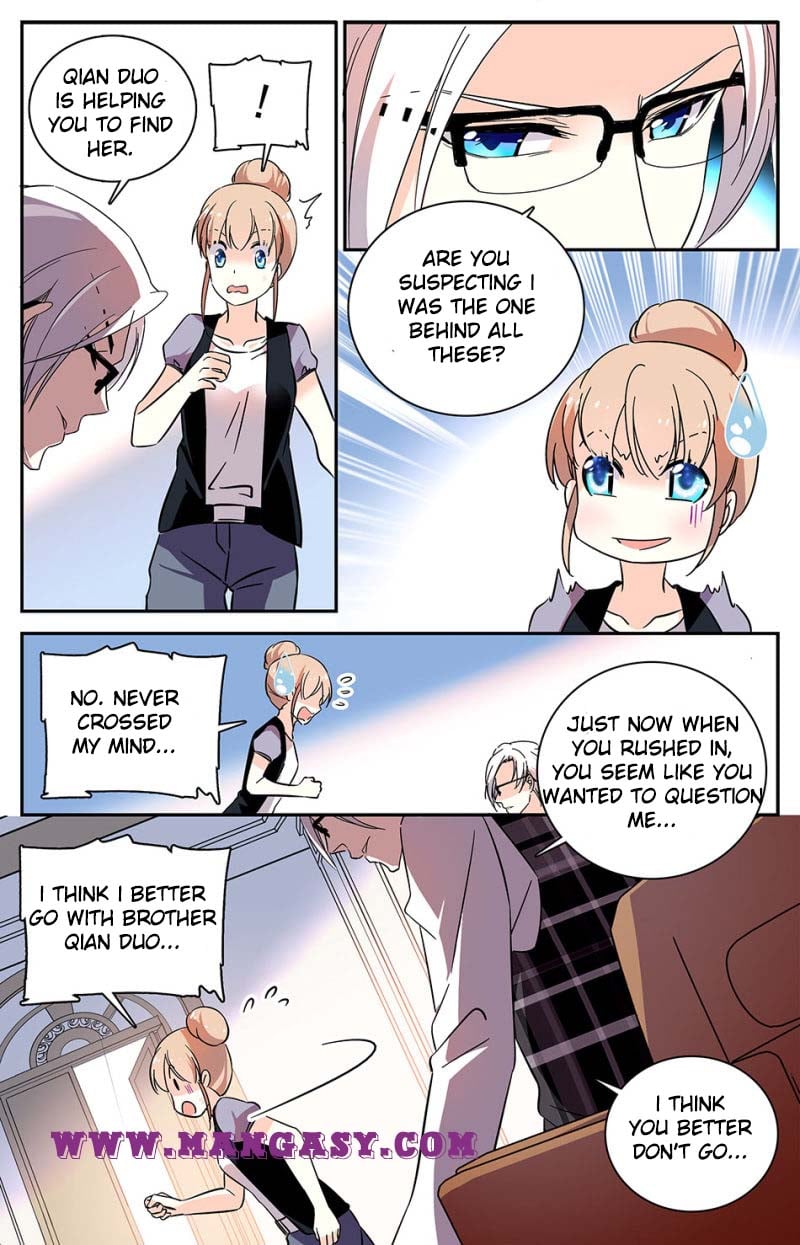 The Rules of Forbidden Love chapter 75 - page 8