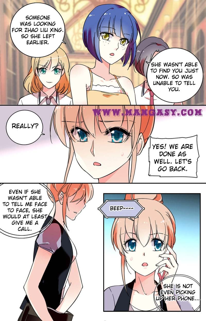 The Rules of Forbidden Love chapter 60 - page 8