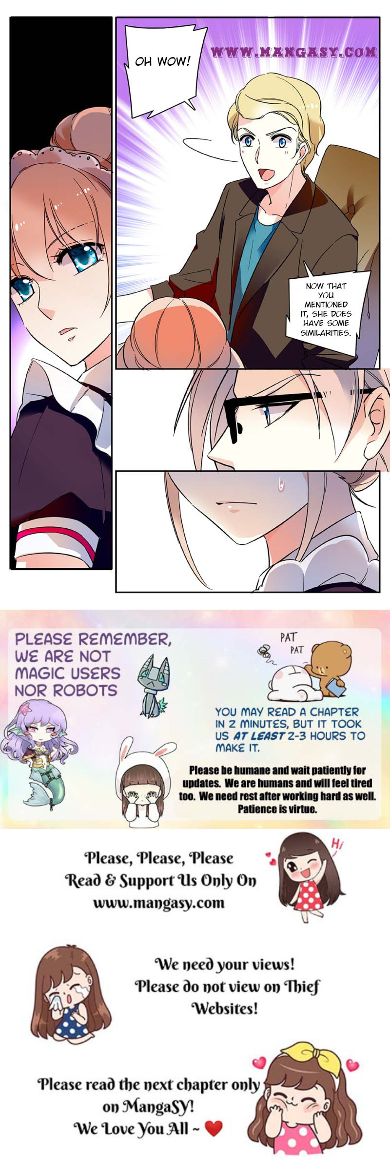 The Rules of Forbidden Love chapter 43 - page 9
