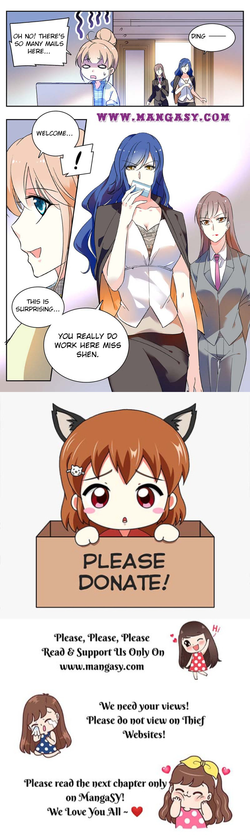 The Rules of Forbidden Love chapter 38 - page 8