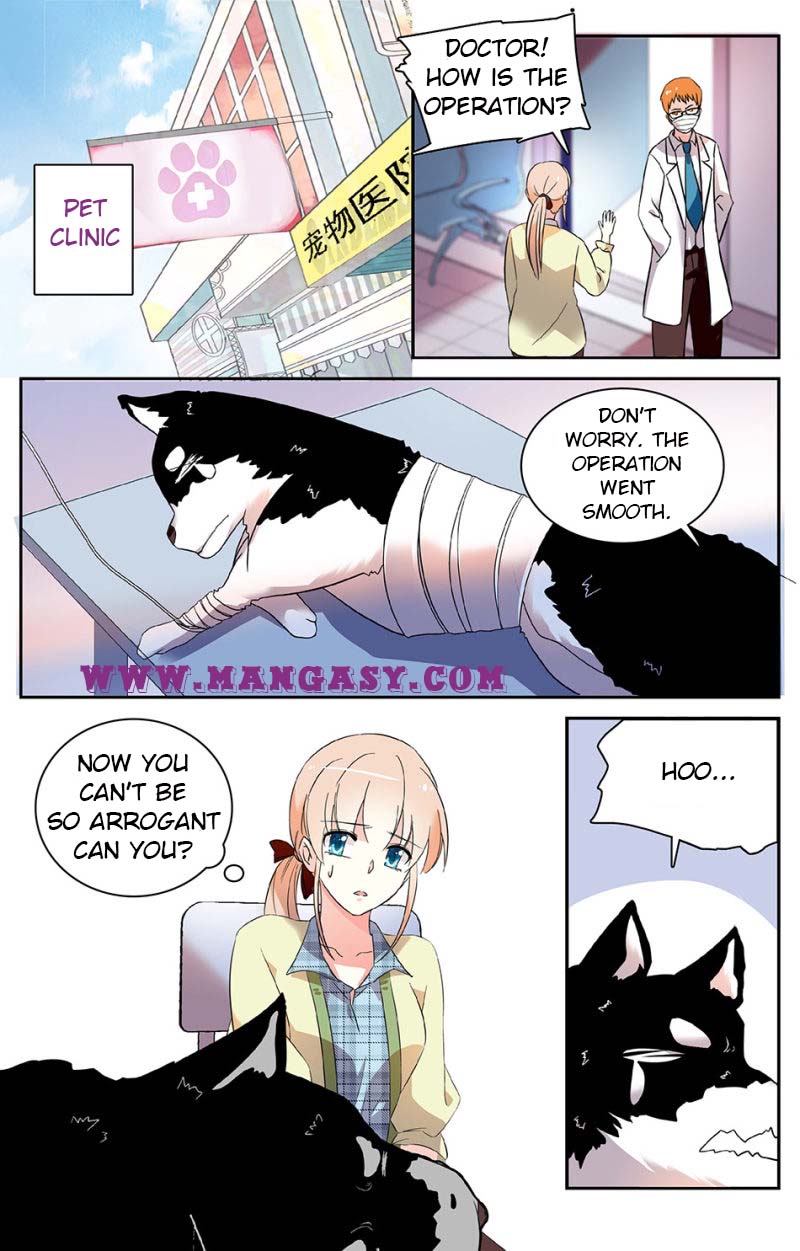 The Rules of Forbidden Love chapter 32 - page 3