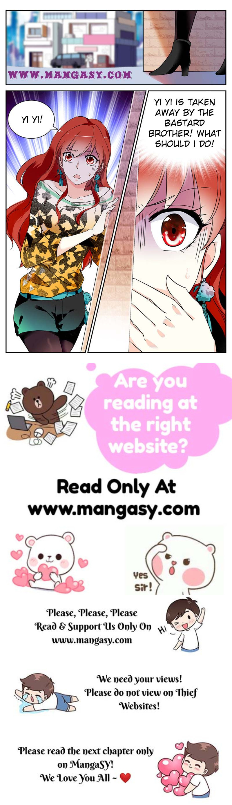 The Rules of Forbidden Love chapter 26 - page 9