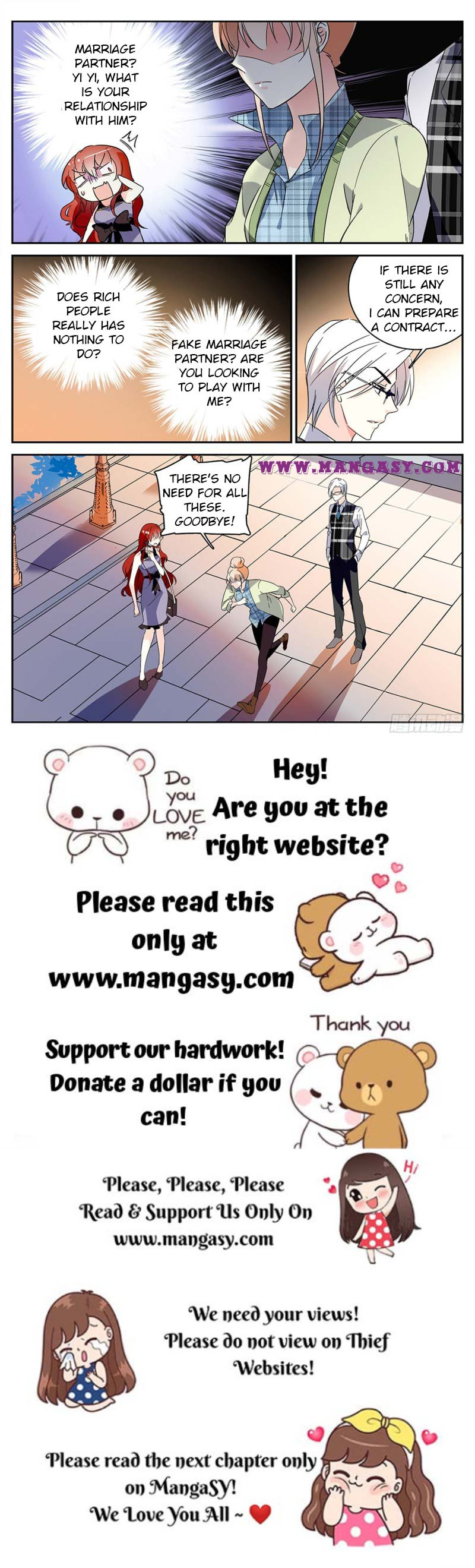 The Rules of Forbidden Love chapter 7 - page 9