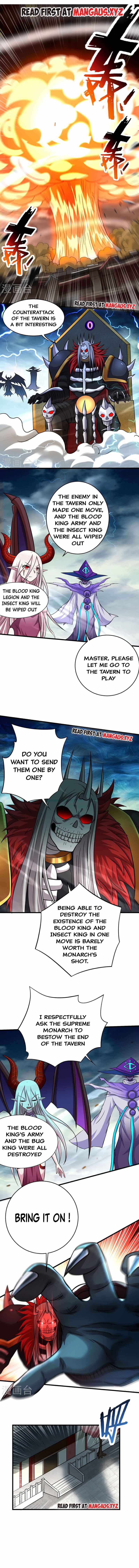 My disciples are super gods chapter 167 - page 1