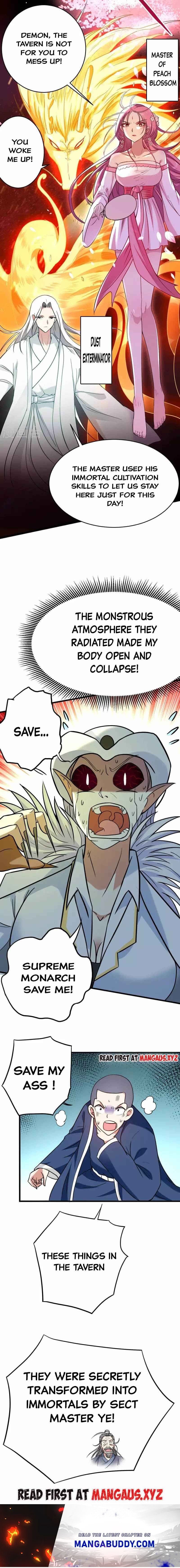 My disciples are super gods chapter 164 - page 6