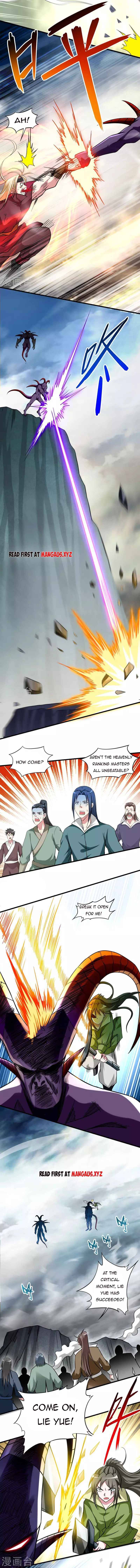 My disciples are super gods chapter 148 - page 4