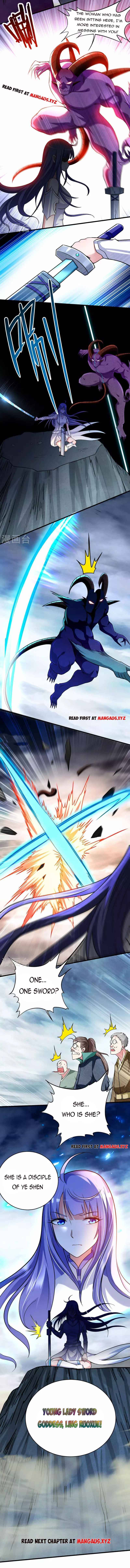 My disciples are super gods chapter 148 - page 7