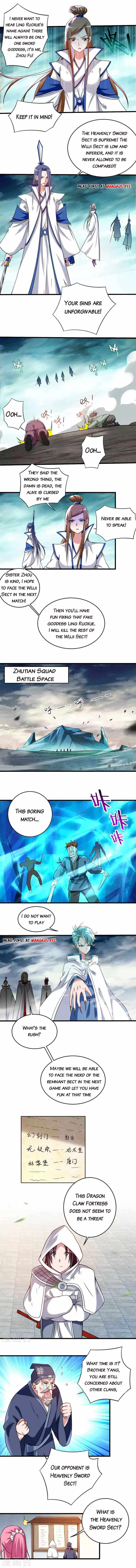 My disciples are super gods chapter 118 - page 2