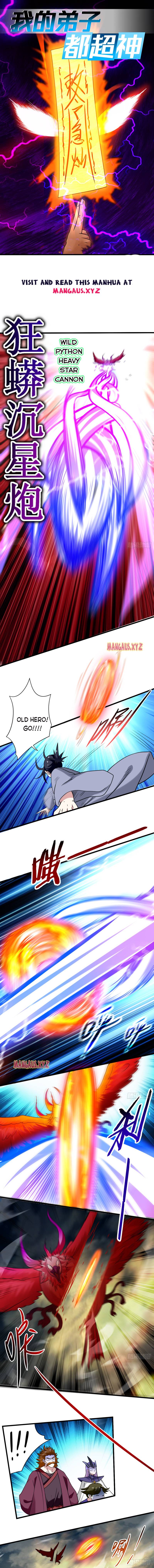 My disciples are super gods chapter 87 - page 1