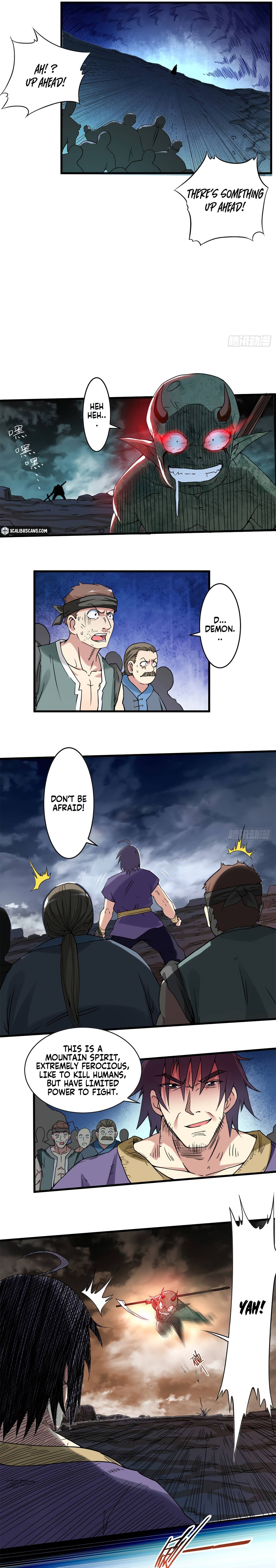 My disciples are super gods chapter 70 - page 6