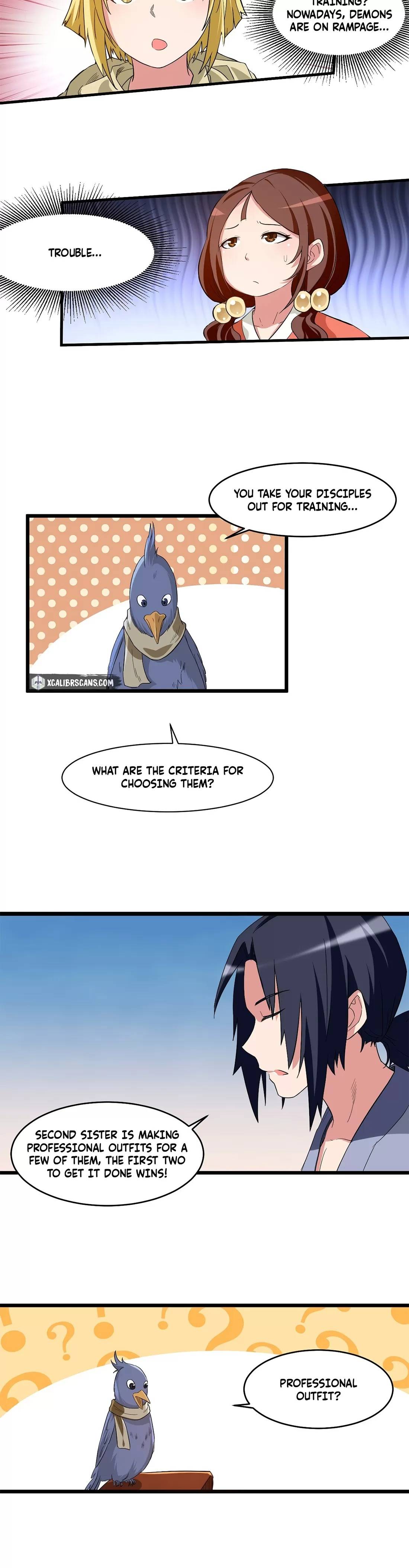 My disciples are super gods chapter 65 - page 4