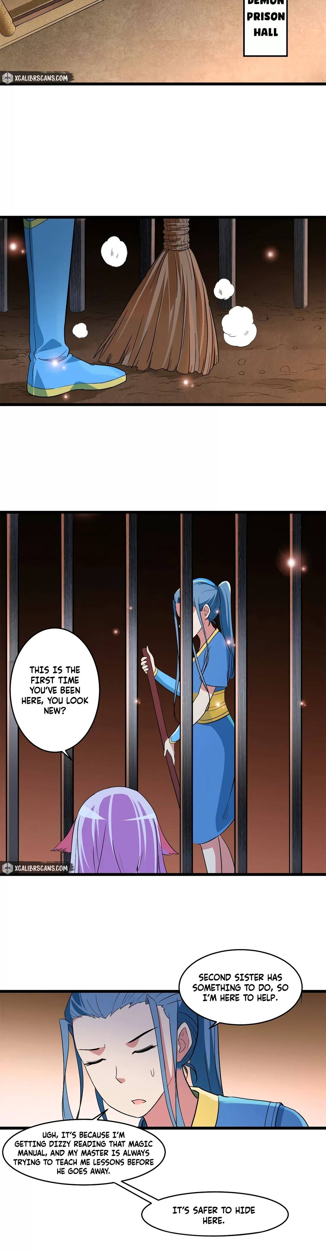 My disciples are super gods chapter 65 - page 6