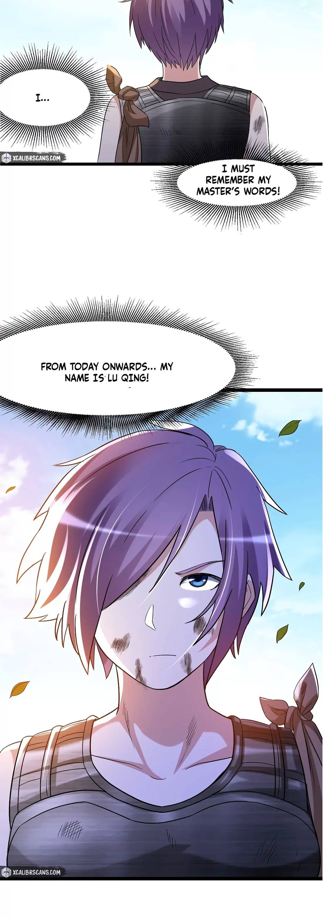 My disciples are super gods chapter 64 - page 19