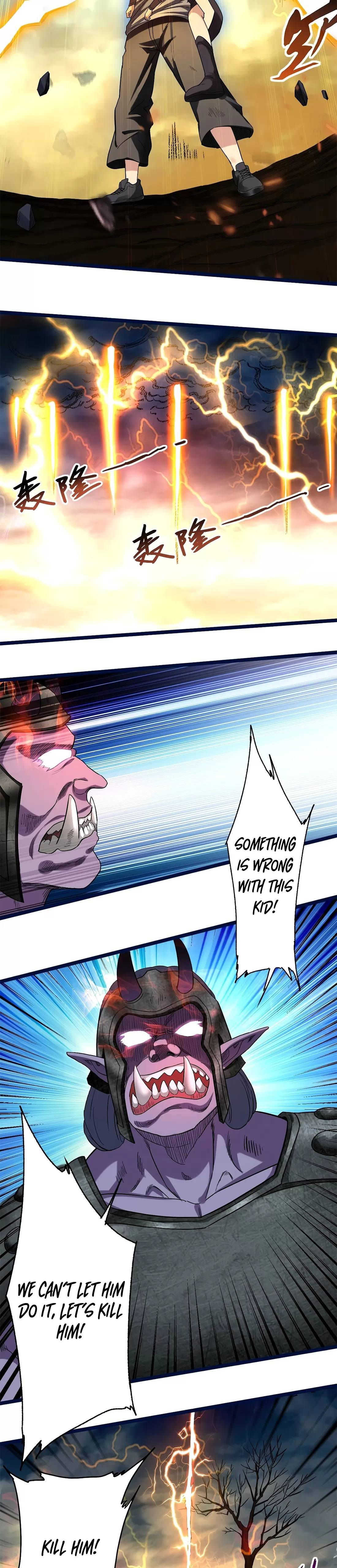 My disciples are super gods chapter 64 - page 5
