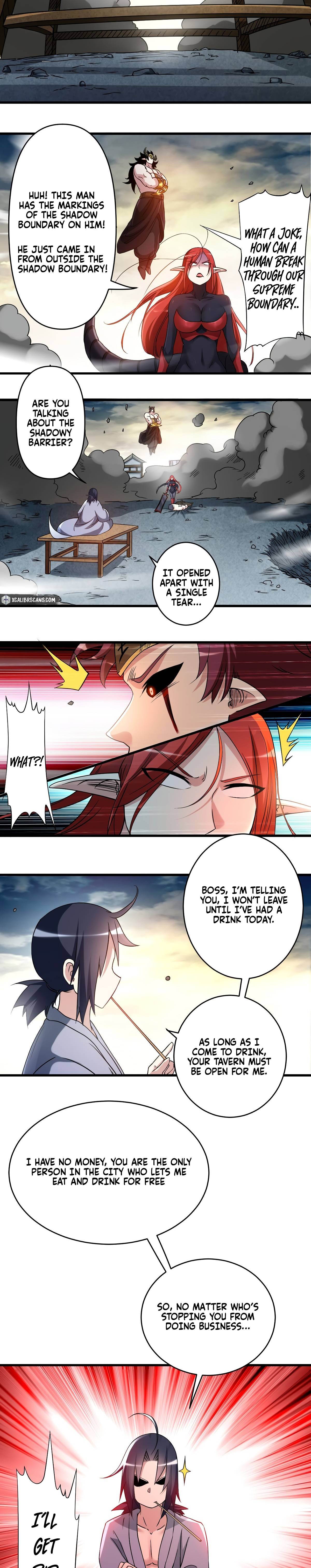 My disciples are super gods chapter 51 - page 3