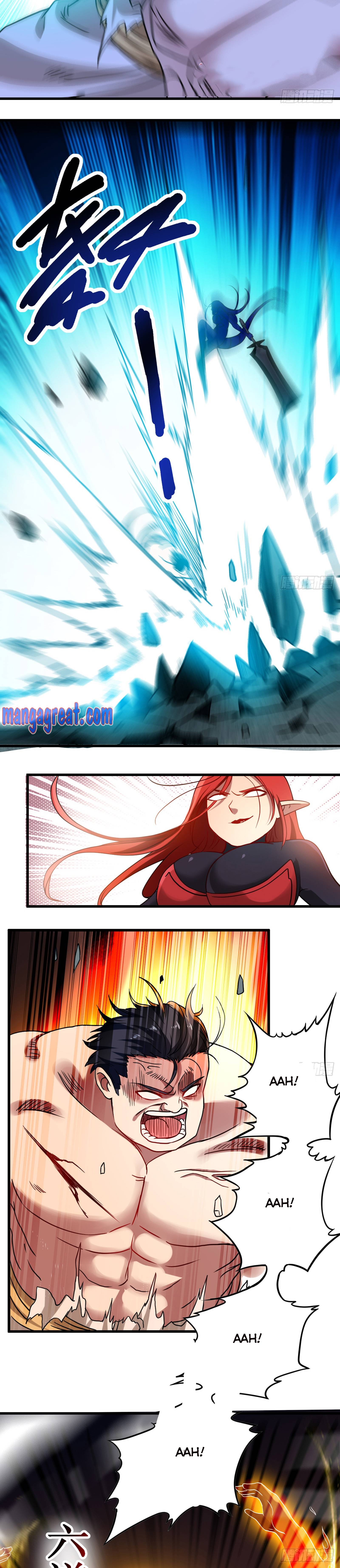 My disciples are super gods chapter 50 - page 12