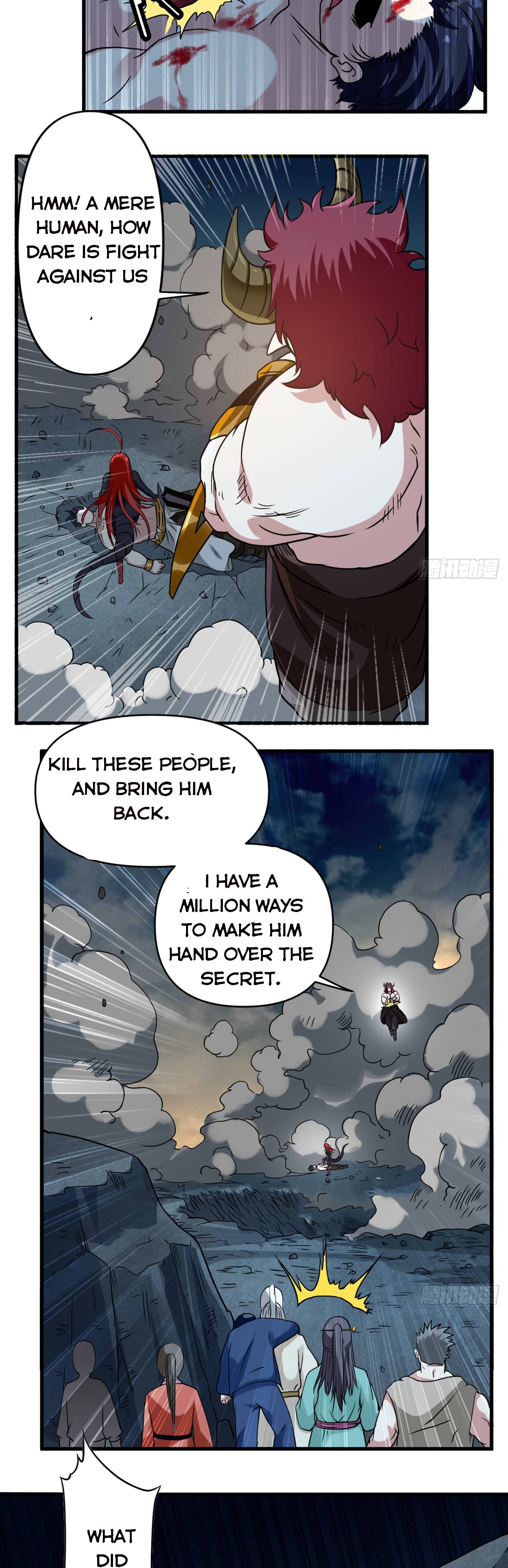 My disciples are super gods chapter 50 - page 27